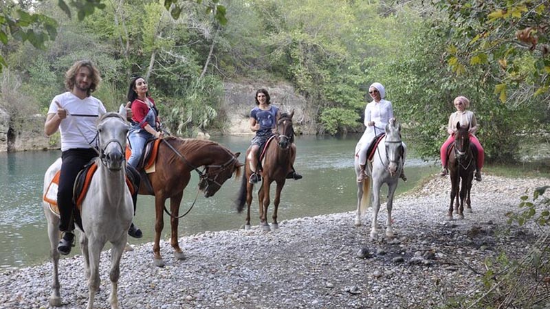 alanya horse ranch, horse riding