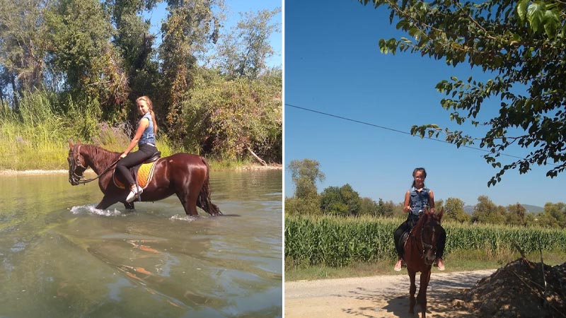 alanya horse riding activity