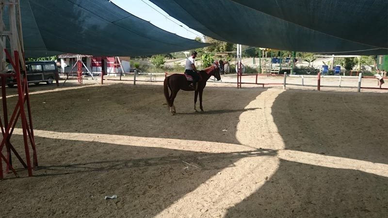 horse riding alanya