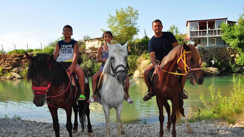 horse safari in alanya