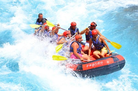 avsallar rafting tour