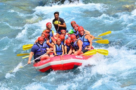 incekum rafting