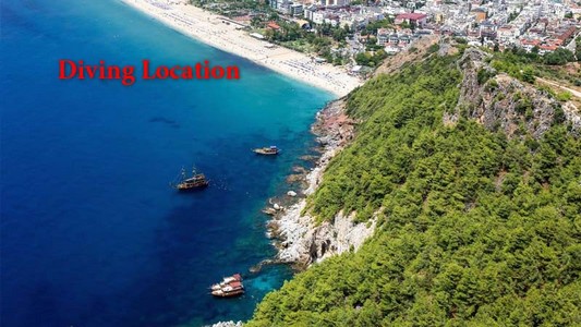 alanya diving tour