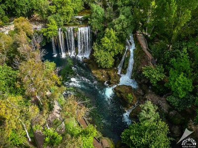 antalya waterfall düden