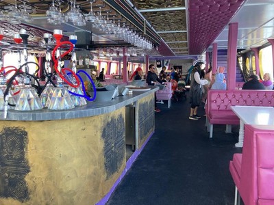 big kral pirate boat