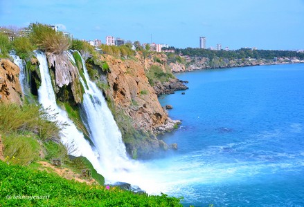 düden waterfall mahmutlar