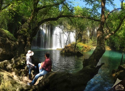 düden waterfall