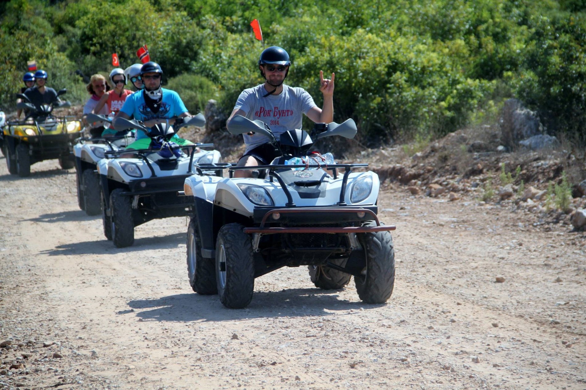 quad safari okurcalar