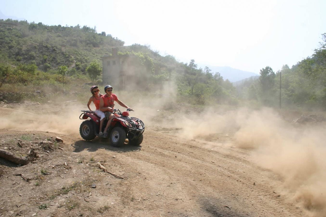 quad safari türkler