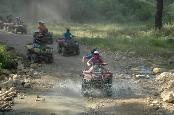 quad tour alanya