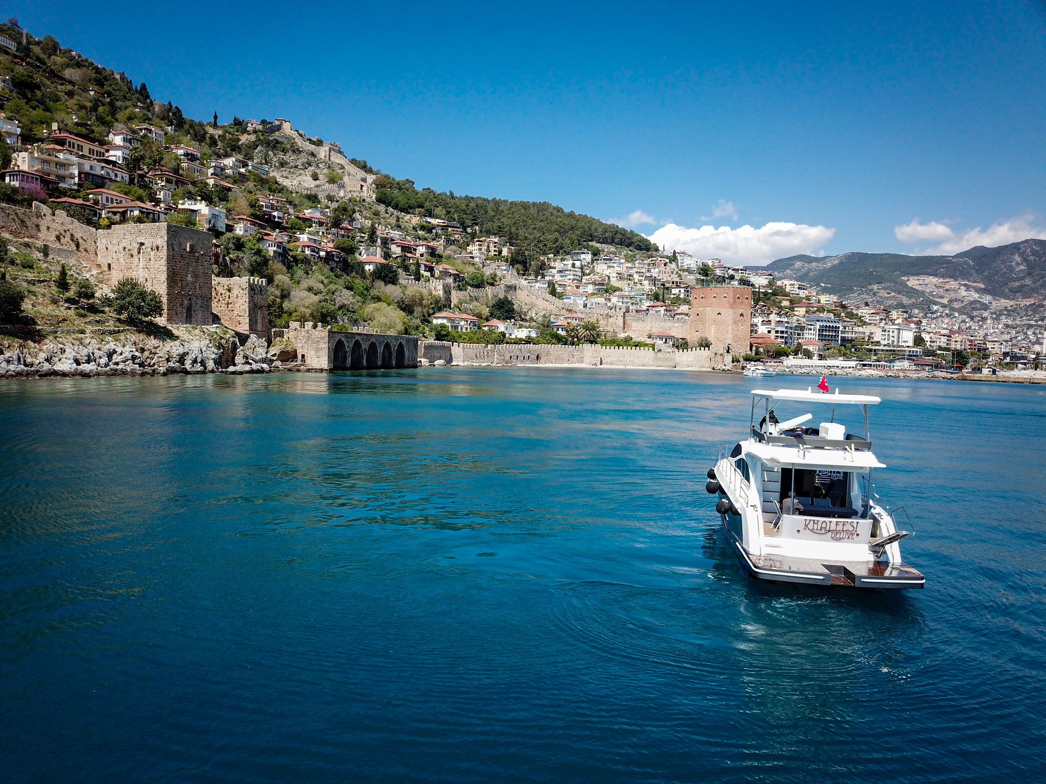 rent boat alanya
