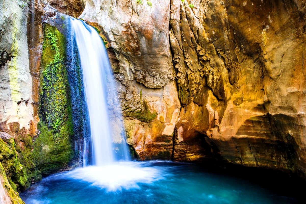 sapadere canyon and waterfall, Alanya turkey