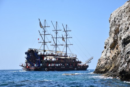alanya boat trip