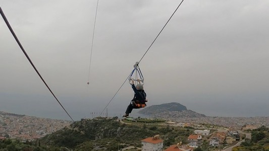 alanya zipline park