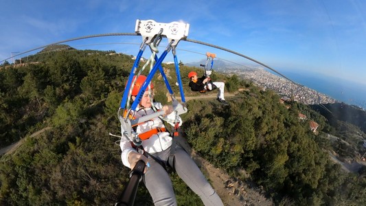 alanya zipline
