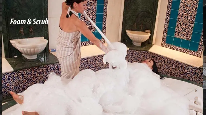 foam-hamam-scrub alanya