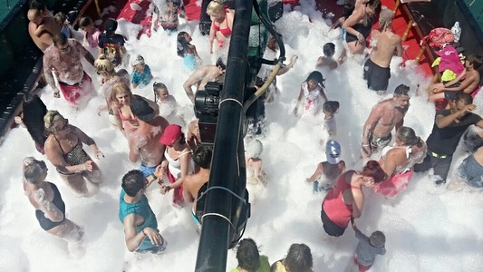 foam party