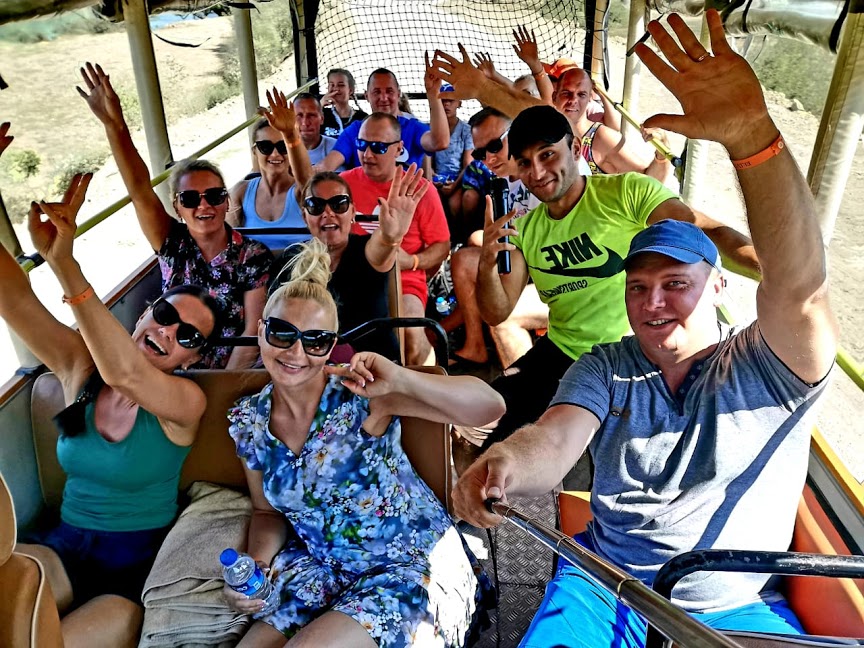 GREEN CANYON TOUR