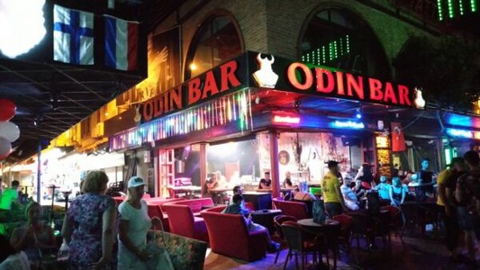 alanya barlar sokağı