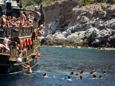 alanya boat excursion