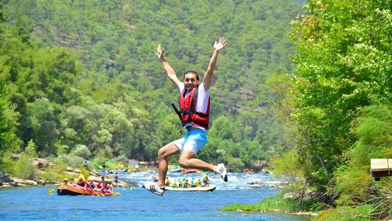 alanya rafting recommend
