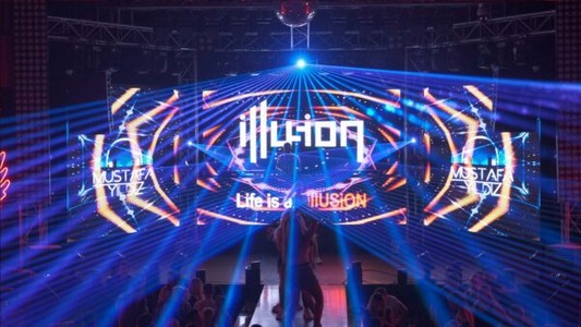 illusion club alanya