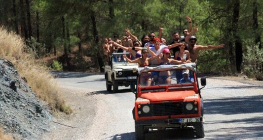 jeep safari alanya