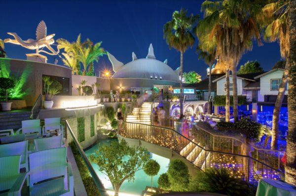 summer garden alanya