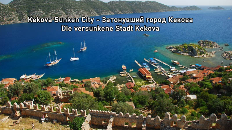 kekova tour from kizilagac