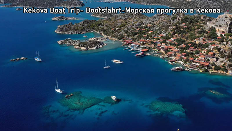 kizilagac kekova boat trip