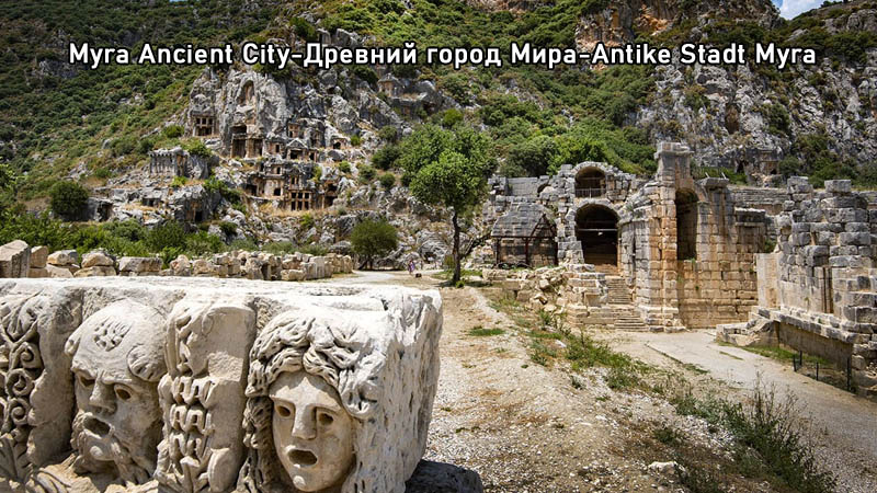 myra ancient city