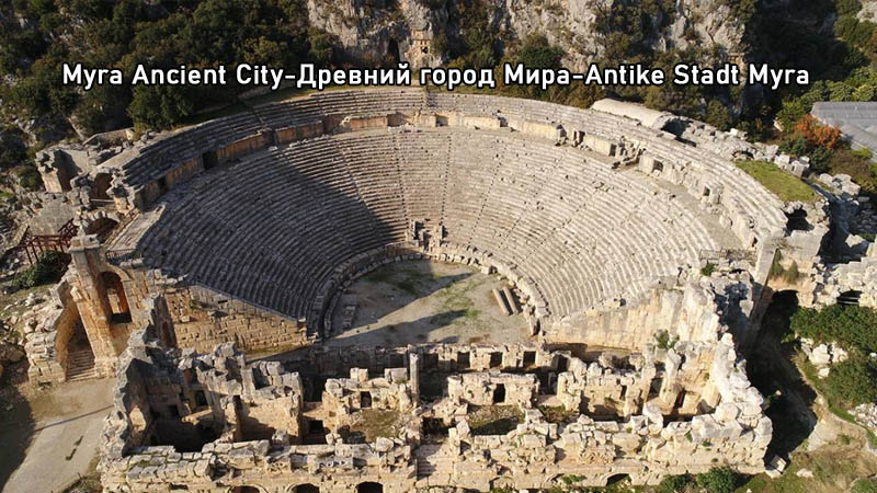 myra city tour kizilagac