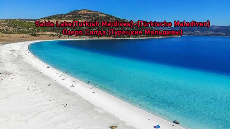 okurcalar to salda lake turkish maldives