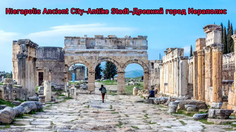 pamukkale-hierapolis ancient city