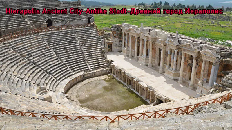 pamukkale hierapolis tour from okurcalar