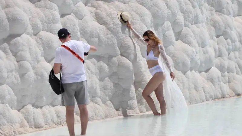 pamukkale tour kid friendly in okurcalar