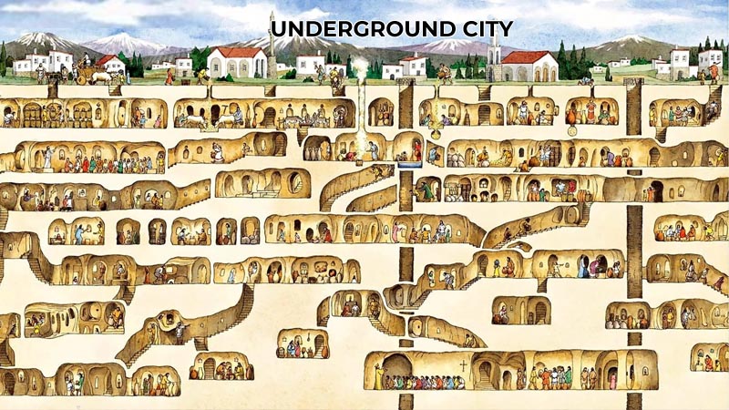 underground city cappadocia