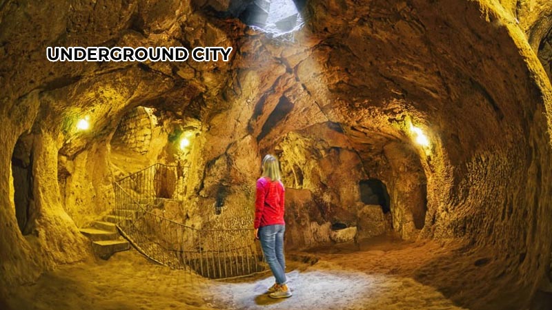 underground city tour mahmutlar
