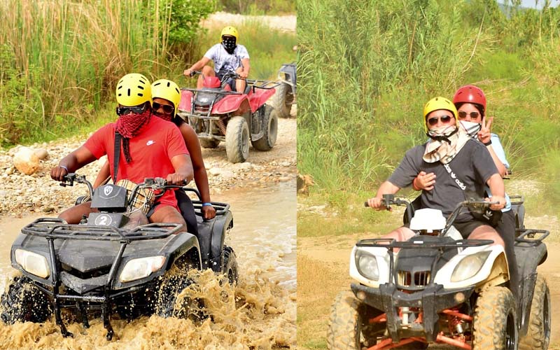 MAHMUTLAR quad biking safari
