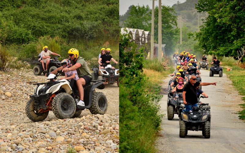 MAHMUTLAR quad biking