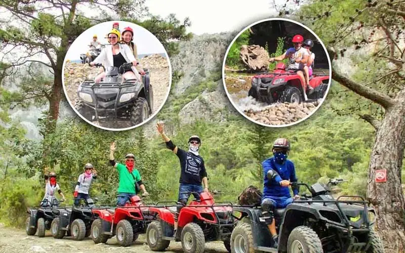 MAHMUTLAR quad riding