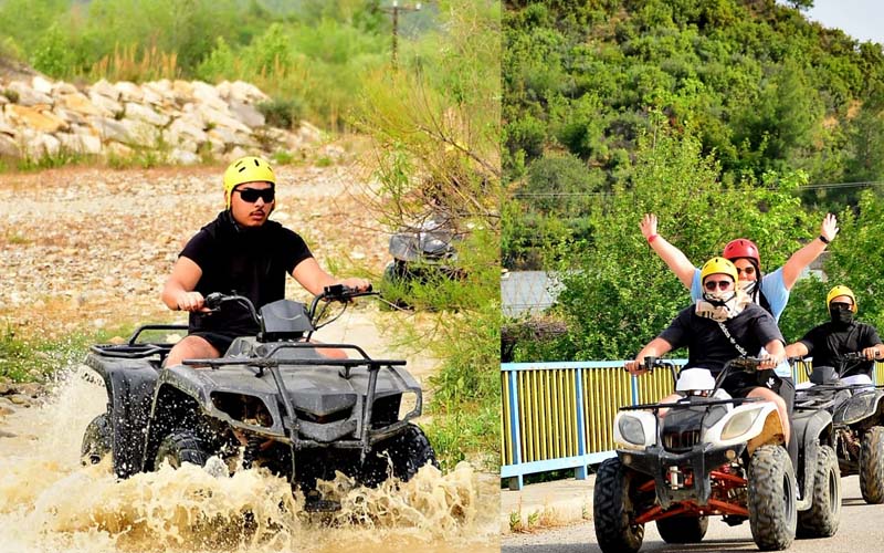 MAHMUTLAR quad riding