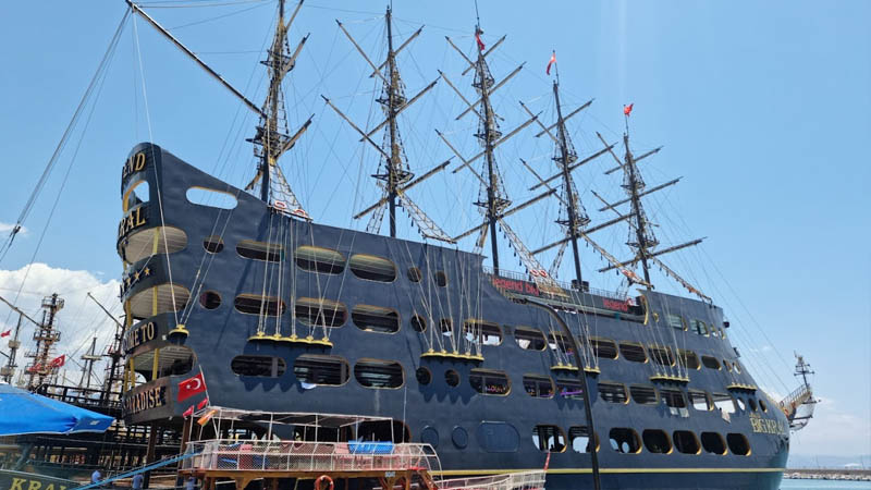 big kral cruise