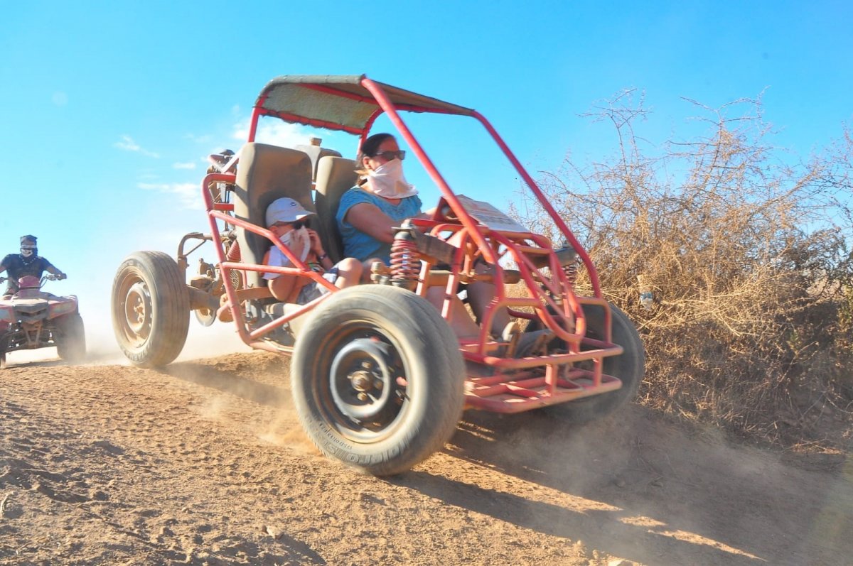 buggy safari tour in konakli