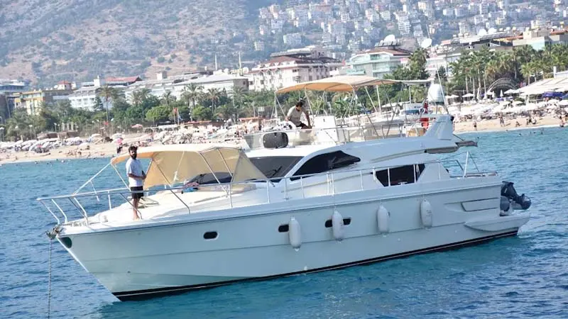 gulbahce yacht alanya