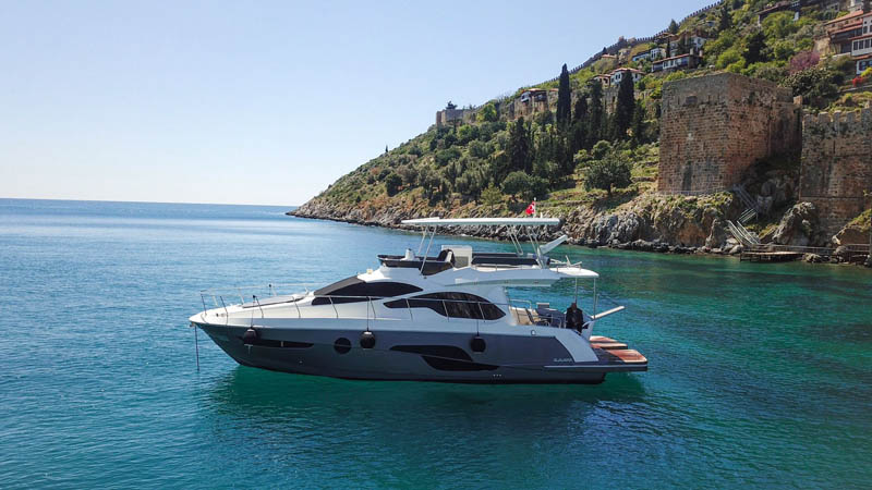 khaalesi yacht okurcalar