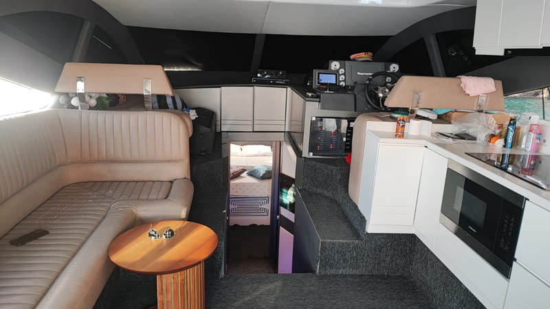 khaleesi deluxe yacht okurcalar