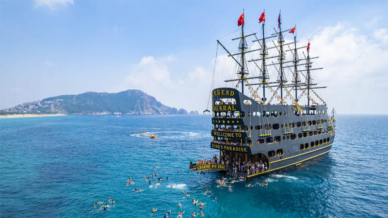 kings paradise boat