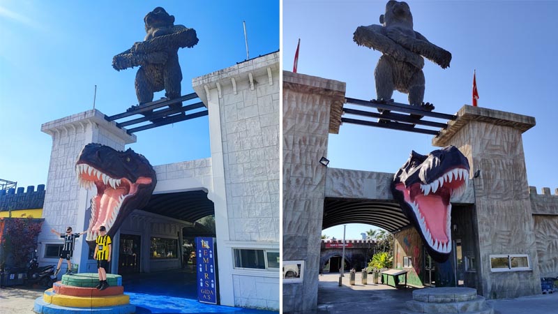 land of lions alanya