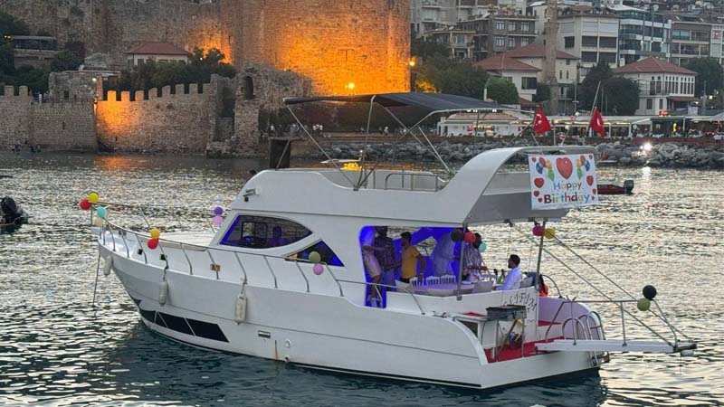 okurcalar Private Yacht excursion